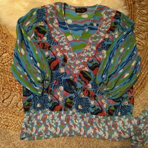 Diane Freis vintage Blouse